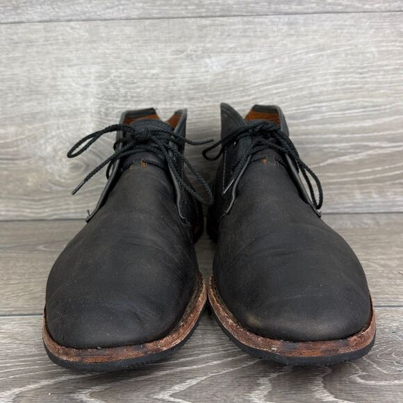 Timberland Boot Company Wodehouse 75510 Men’s Sz 12 Black Leather Chukka Boots main image 4